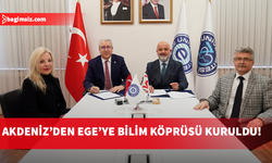 Yakın Doğu Üniversitesi ve Ege Üniversitesi güçlerini birleştirdi!