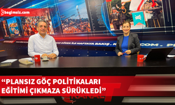 Salih Sarpten, eğitim sistemine dair çarpıcı değerlendirmelerde bulundu