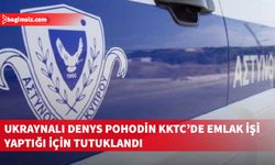 Rum polisi bu kez Ukraynalı Denys Pohodin’i KKTC’de emlak işi yaptığı için tutukladı