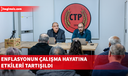 CTP Lefkoşa İlçesi’nden enflasyon paneli