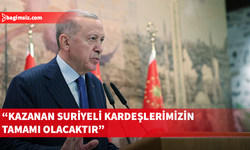 Suriye ve SDG arasındaki anlaşma sonrası T.C Cumhurbaşkanı Erdoğan'dan açıklama