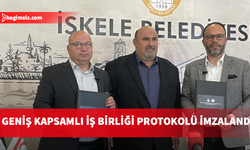 İskele Belediyesi ile Erenköy-Karpaz Belediyesi arasında iş birliği protokolü imzalandı