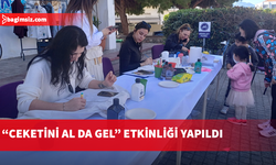 Kadınlar Günü dolayısıyla Girne’de “Ceketini Al da Gel’ isimli sanat atölyesi yapıldı