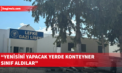 Lefke Gazi Lisesi’nin yıkılmasına izin vermeyeceklerini bildiren STÖ'lerden Eğitim Bakanı’na çağrı