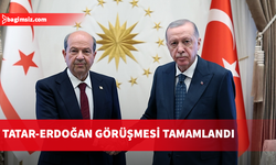 Cumhurbaşkanı Tatar, Türkiye Cumhurbaşkanı Erdoğan ile görüştü