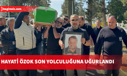 İş insanı Hayati Özok son yolculuğuna uğurlandı...