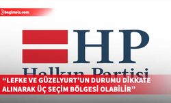 HP: "Karma oyun kaldırılmasını, parti içi tercih oyun ise muhafaza edilmesini doğru buluyoruz"