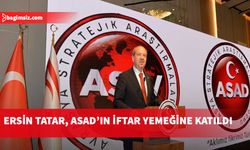 Cumhurbaşkanı Tatar, İstanbul’da ASAD’ın iftar yemeğine katıldı