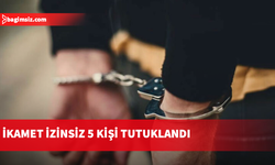 KKTC'de ikamet izinsiz beş kişi tutuklandı