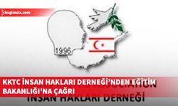 KKTC İnsan Hakları Derneği, yeni kıyafet düzenlemesine ilişkin Eğitim Bakanlığı'na çağrı yaptı