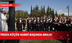 Eski başbakanlardan İrsen Küçük 6. ölüm yıl dönümünde kabri başında anıldı