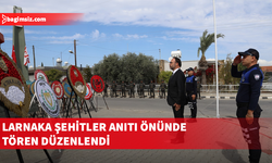 18 Mart Şehitleri Anma Günü nedeniyle İskele’de tören düzenlendi