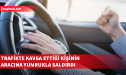 Gazimağusa’da trafikte kavga: 1 kişi tutuklandı