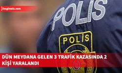 Trafik kazasında 2 kişi yaralandı, 2 kişi de tutuklandı