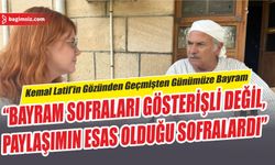 Kemal Latif’ten bayram anıları: Eskiden bayram sofraları daha samimiydi