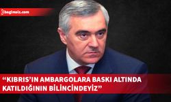 Rus Büyükelçi Zyazikov: Kıbrıs’ın ambargolara baskı altında katıldığının bilincindeyiz