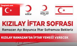 Kızılay Ramazan boyunca Kuğulu Parkta iftar yemeği verecek