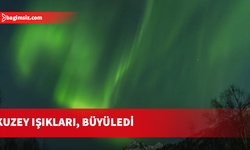 Kuzey Işıkları, Alaska’da görüntülendi