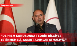 Uzman isimler, KKTC Cumhurbaşkanlığı 1. Deprem Konferansı'nda konuştu