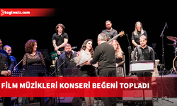 Mağusa Kent Orkestrası film müzikleri konseri verdi