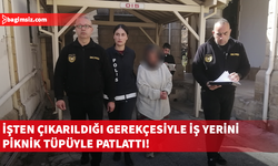 İşten çıkarıldığına sinirlenip, internetten video izleyip iş yerini kundakladı