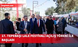 Cumhurbaşkanı Tatar, 17. Tepebaşı Lale Festivali’nin açılışına katıldı