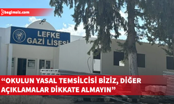 Tunçel: Lefke Gazi Lisesi binaları ömrünü doldurdu