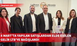 LTB Kadın Sığınma Evi’ne Kaner Grubu'ndan bağış