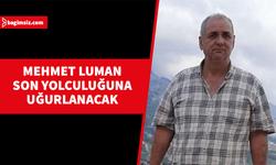 Trafik kazasında yaşamını yitiren Mehmet Luman bugün toprağa verilecek