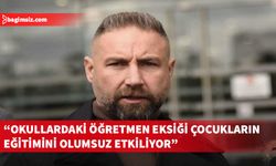 KTÖS: 10 okulda öğretmen eksikliği var