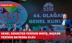 Kıbrıs Türk Öğretmenler Sendikası 44. Olağan Genel Kurulu yapıldı