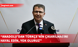 TDK Başkanı Prof. Dr. Mert, DAÜ’de konferans verdi