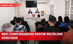 MDP, Cumhurbaşkanı adayını belirleme sürecine girdiğini duyurdu