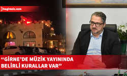 Girne Belediye Başkanı Şenkul'dan müzik yayınına yönelik uyarı