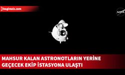 Uluslararası Uzay İstasyonu'nda mahsur kalan astronotların yerine geçecek ekip istasyona ulaştı