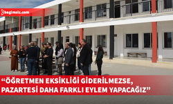 KTÖS, Dr. Fazıl Küçük İlkokulu’ndaki öğretmen eksikliğine dikkat çekti