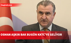 Türkiye Gençlik ve Spor Bakanı Bak bugün KKTC’ye geliyor