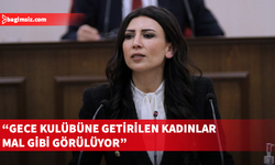 Özdenefe: Kadının yeri 8 Mart'ta hatırlanıyor, 9 Mart'ta unutuluyor