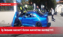 Girne'de trafik kazası...1 ölü, 15 yaşında 2 çocuk ağır yaralı