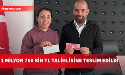 Kadınlar Günü Özel Çekilişi'nde büyük ikramiye "74188" numaralı bilete isabet etti