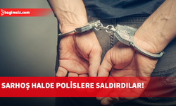 Polis ekiplerine şiddet uygulayan 4 kişi tutuklandı