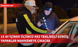 Trafikle ilgili yasa tasarılarında bazı suçlar düzenlendi, cezalar arttı