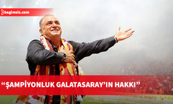 Fatih Terim'in Süper Lig'deki favorisi Galatasaray