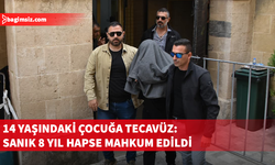 14 yaşındaki kız çocuğuna cinsel istismar uygulayan sanığa 8 yıl hapis