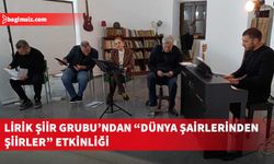 21 Mart Dünya Şiir Günü’nde “Dünya Şairlerinden Şiirler” etkinliği düzenledi