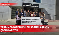 Öğretmen Yardımcıları İnisiyatifi taleplerini dile getirdi