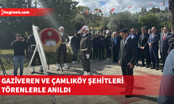 Gaziveren ve Çamlıköy Direnişi’nin 61. Yıl dönümü ve bu direnişlerde şehit düşenler anıldı