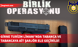 Girne Turizm Limanı’nda “Birlik Operasyonu”