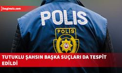 Tutuklu şahsın başka suçları da tespit edildi: 75 bin Stg’yi çaldı