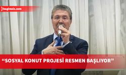 Başbakan Üstel: İlk sosyal konutların temeli 28 Mart'ta Güzelyurt'ta atılıyor